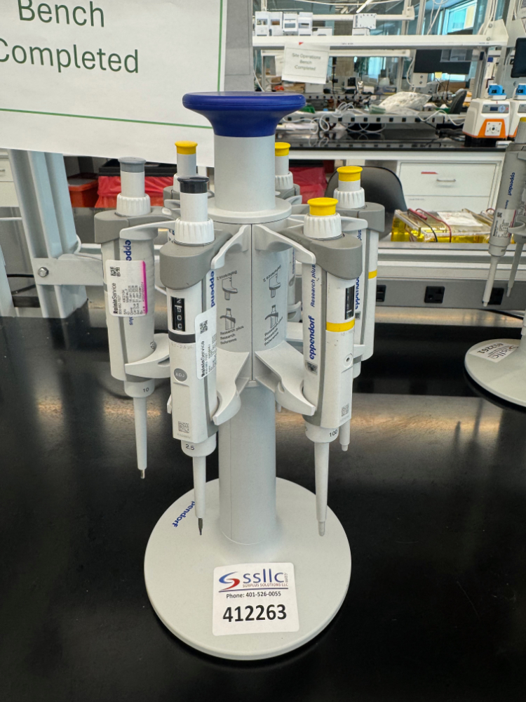 Image of Eppendorf Research Plus Single Channel Pipettes - Quantity 6